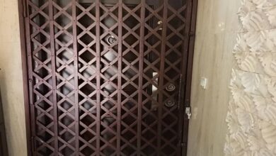 حفاظ آکاردئونی با خدمات تعویض ریل فرسوده