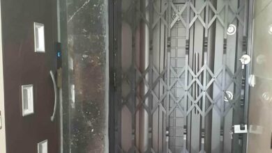 حفاظ آکاردئونی با پرچ و اتصالات قابل بررسی