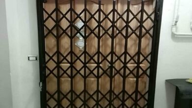 حفاظ آکاردئونی بر اساس فضای جمع‌شدن