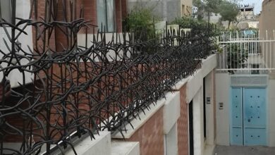 حفاظ دیوار آبشاری با ابعاد سفارشی