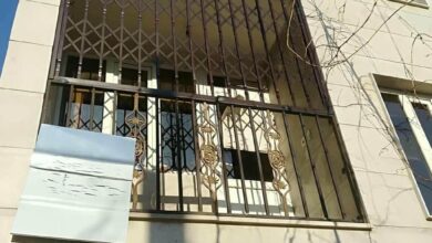 حفاظ پنجره با طرح عمودی