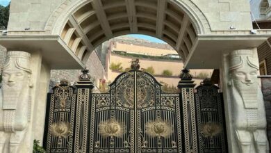 درب فلزی با کنترل کیفیت پیش از تحویل