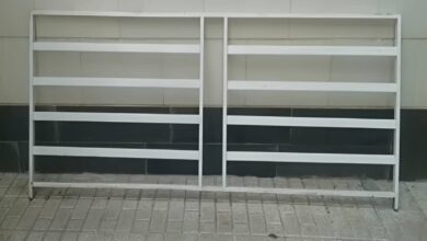 کارخانه نرده بالکن با اندازه گیری و نصب حرفه ای