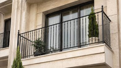 تولیدکننده نرده بالکن ویلایی و آپارتمانی سفارشی
