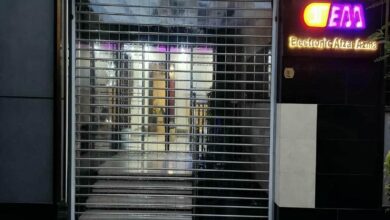 کرکره برقی ریموت‌دار با کنترل دسترسی سفارشی